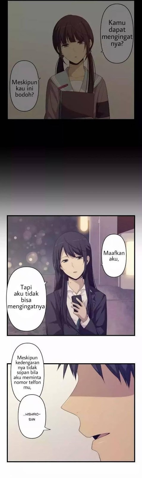 ReLife Chapter 220 Bahasa Indonesia